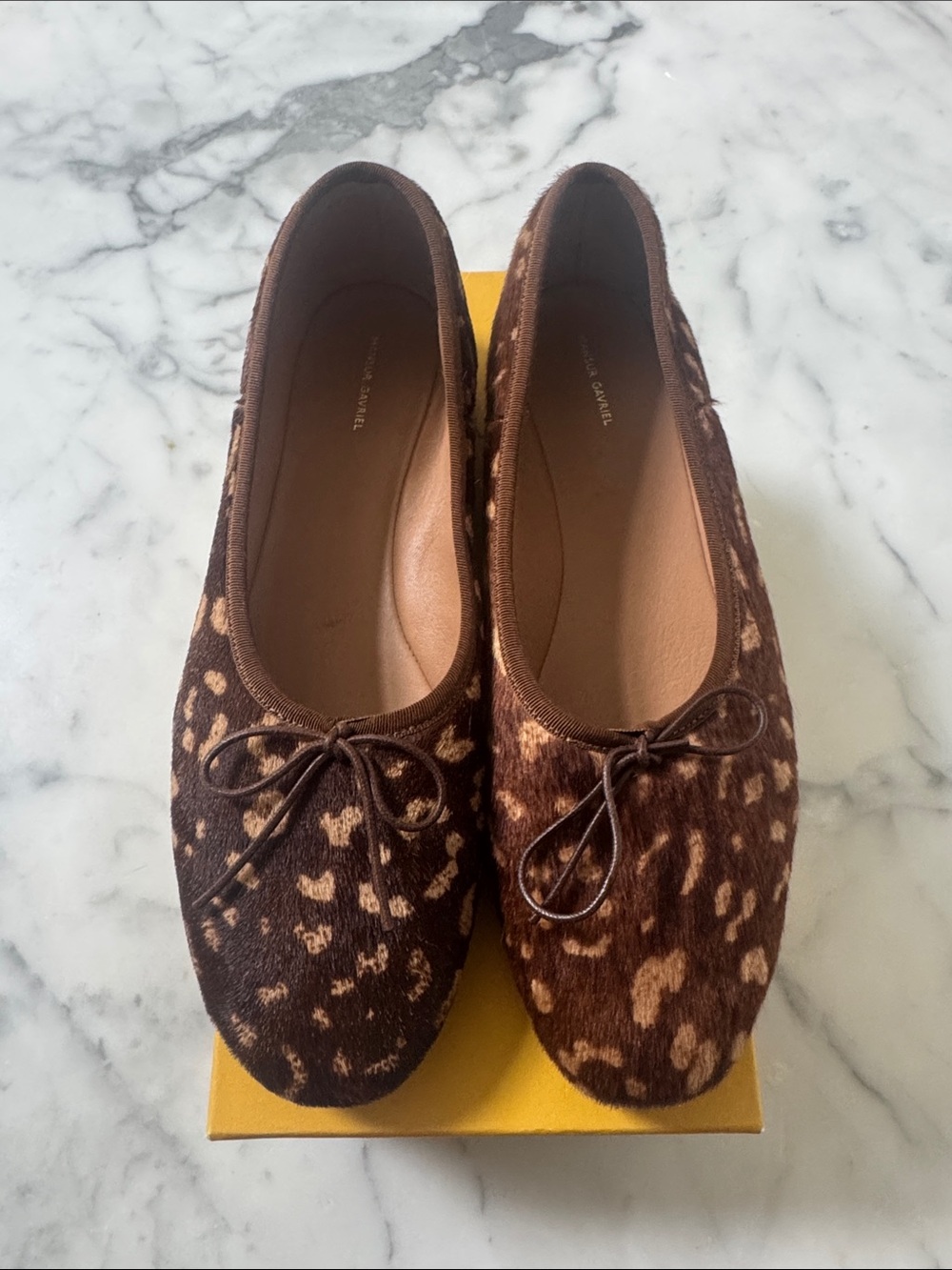 Mansur Gavriel Bambi Ballet Flats